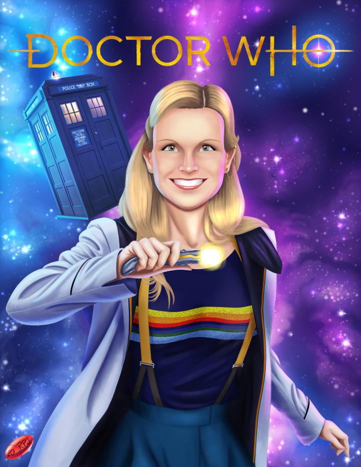13th Doctor Who Commission