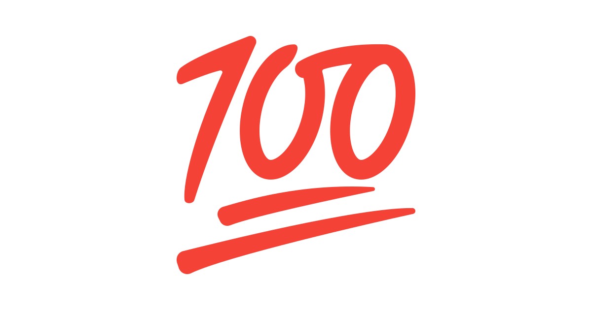 Emoji 100